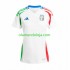 Camisola Itália Mulher Equipamento Segundo Euro 2024 Manga Curta